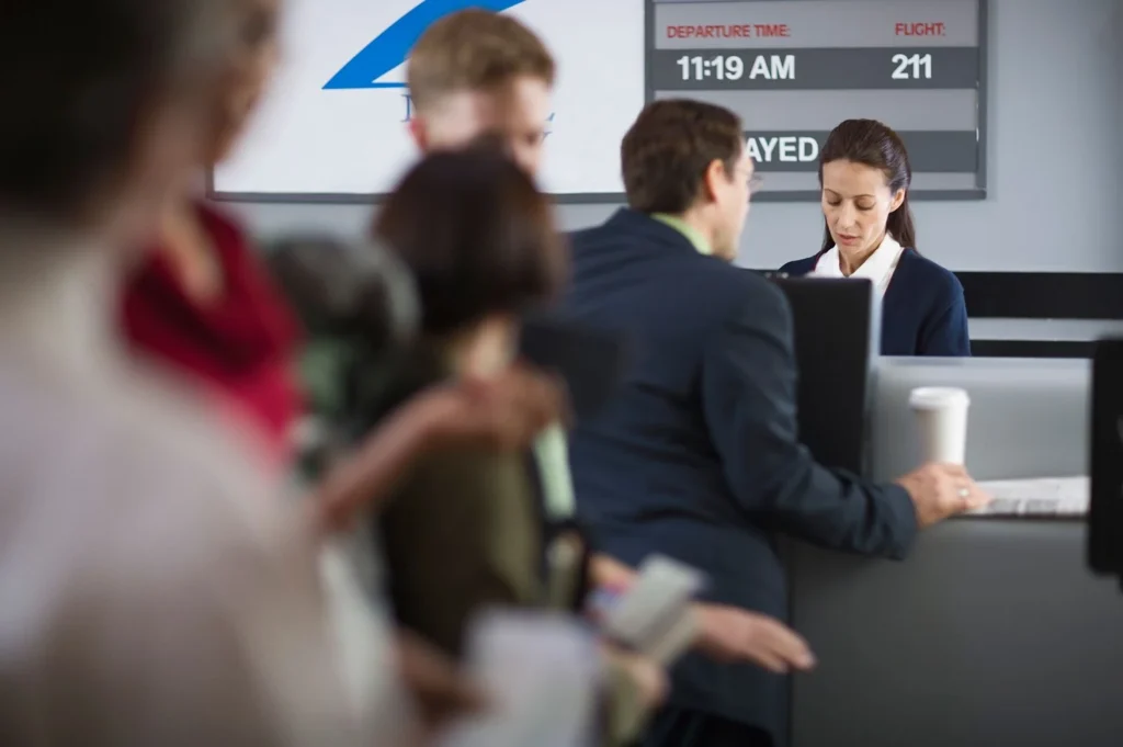 Start Rebooking Before Joining the Customer Service Line