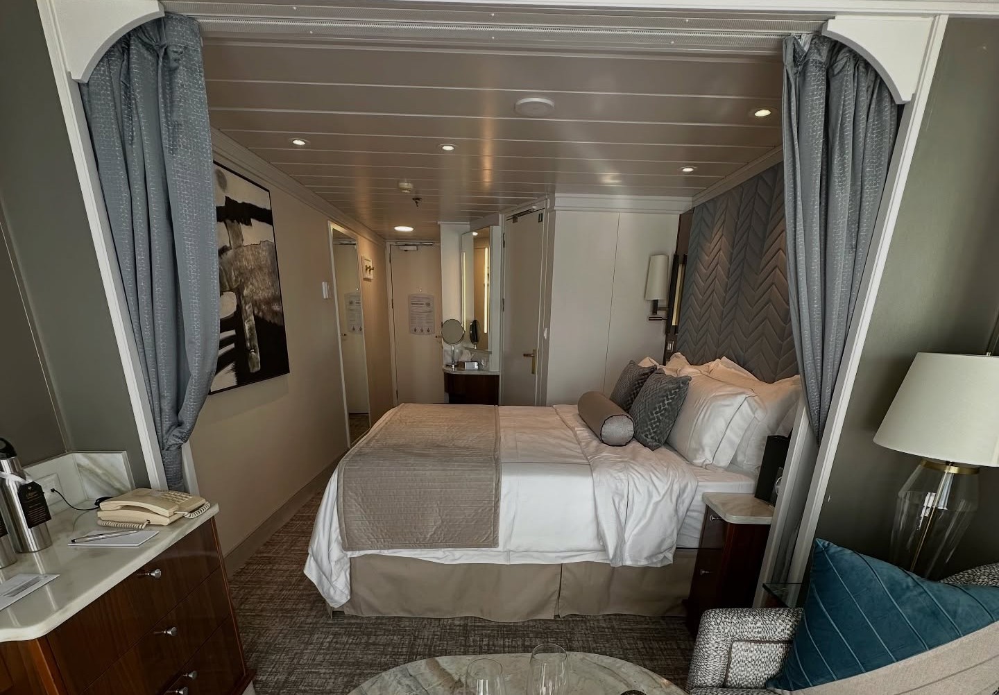 Stateroom Storage Space Underestimating Stateroom Storage Space (and Over-Cluttering)