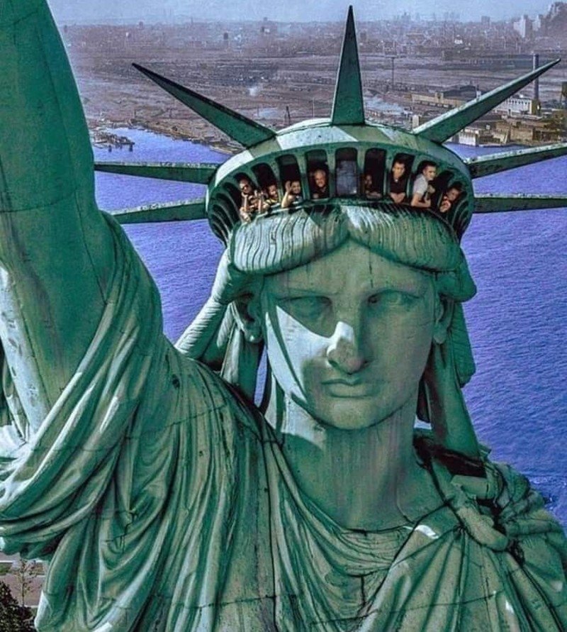 Statue of Liberty Crown Statue of Liberty Crown