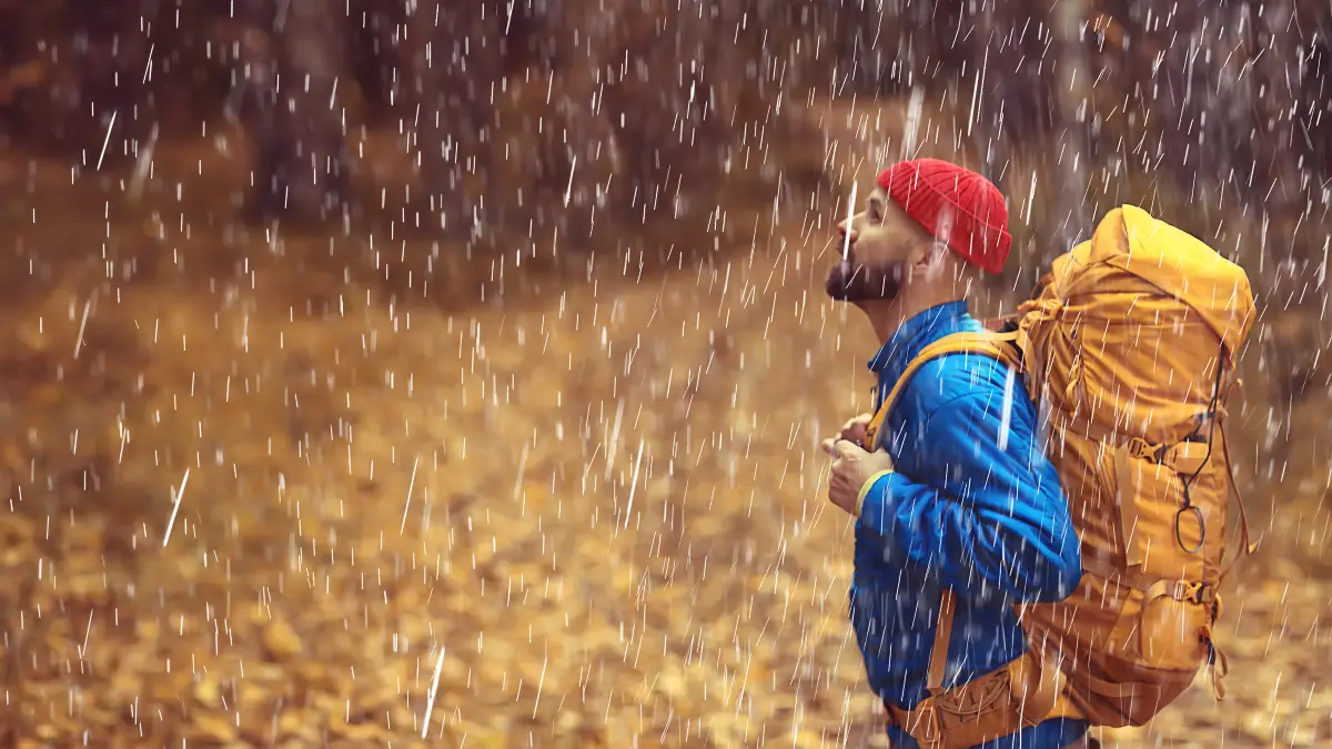 Staying Safe & Warm While Hiking in the Rain