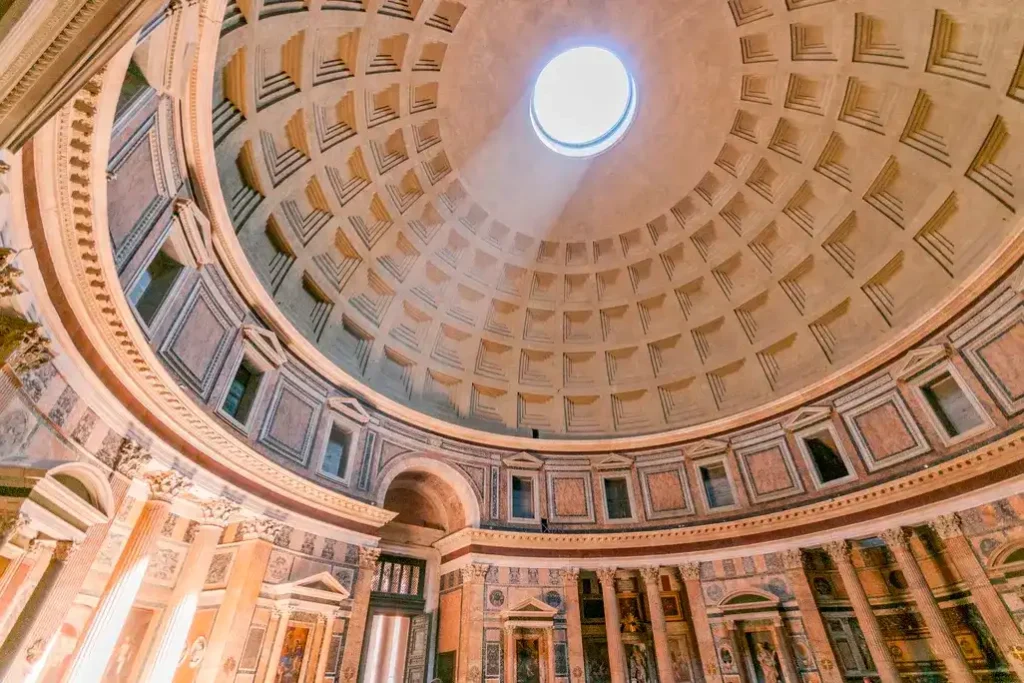 Step Inside the Pantheon and Study Its Ancient Dome