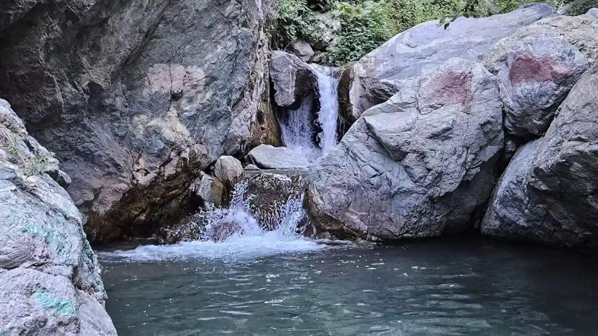 Stoddard Canyon Falls - Mount Baldy's Swimming Hole Secret