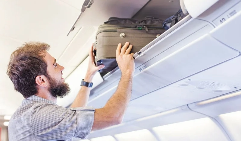 Stop Treating The Overhead Bin Like It Belongs To You