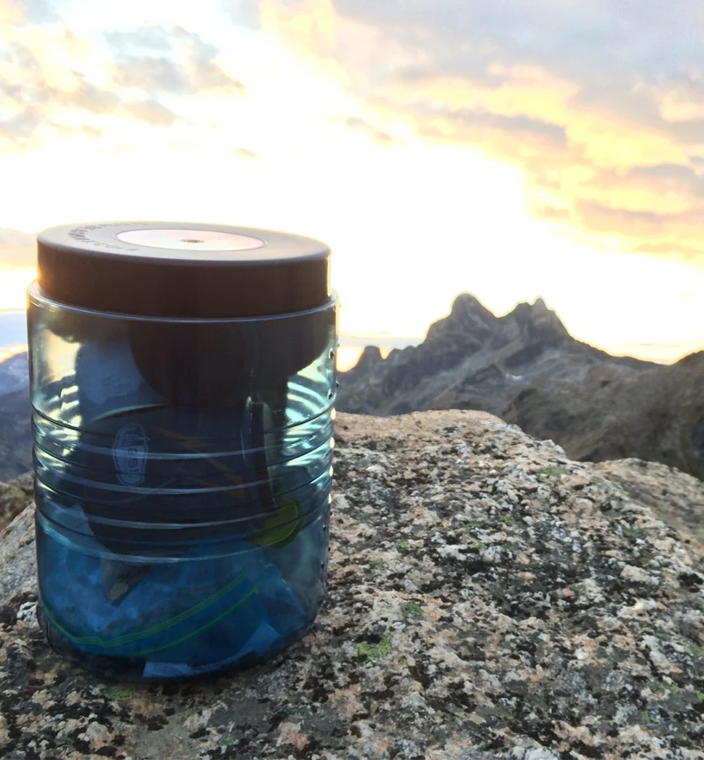 Store food in bear canisters or hang properly