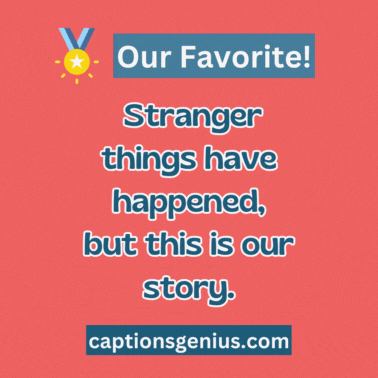 Stranger Things Instagram Captions - gif.