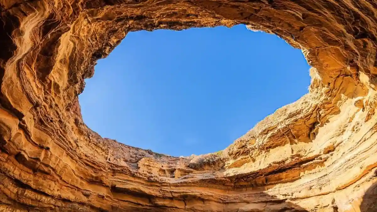 Sunset Cliffs Hidden Cave (San Diego)