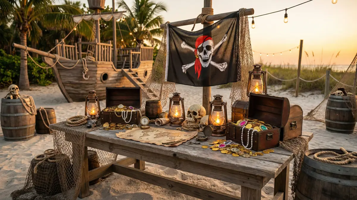 Swashbuckling Pirate Party Ideas for a Treasure-Filled Bash