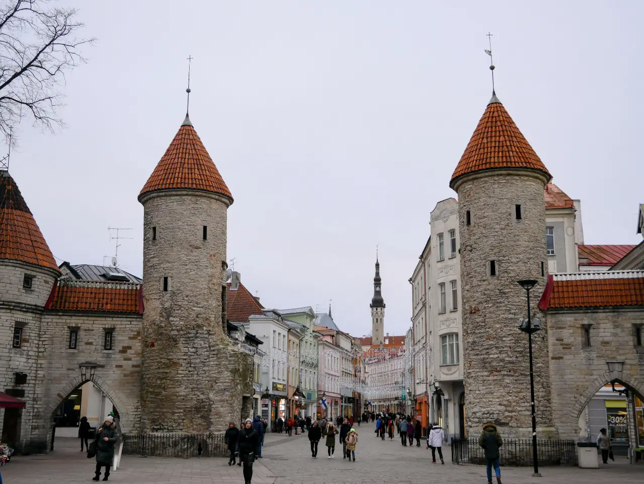 Tallinn Gives You the Medieval Look Paris Cannot