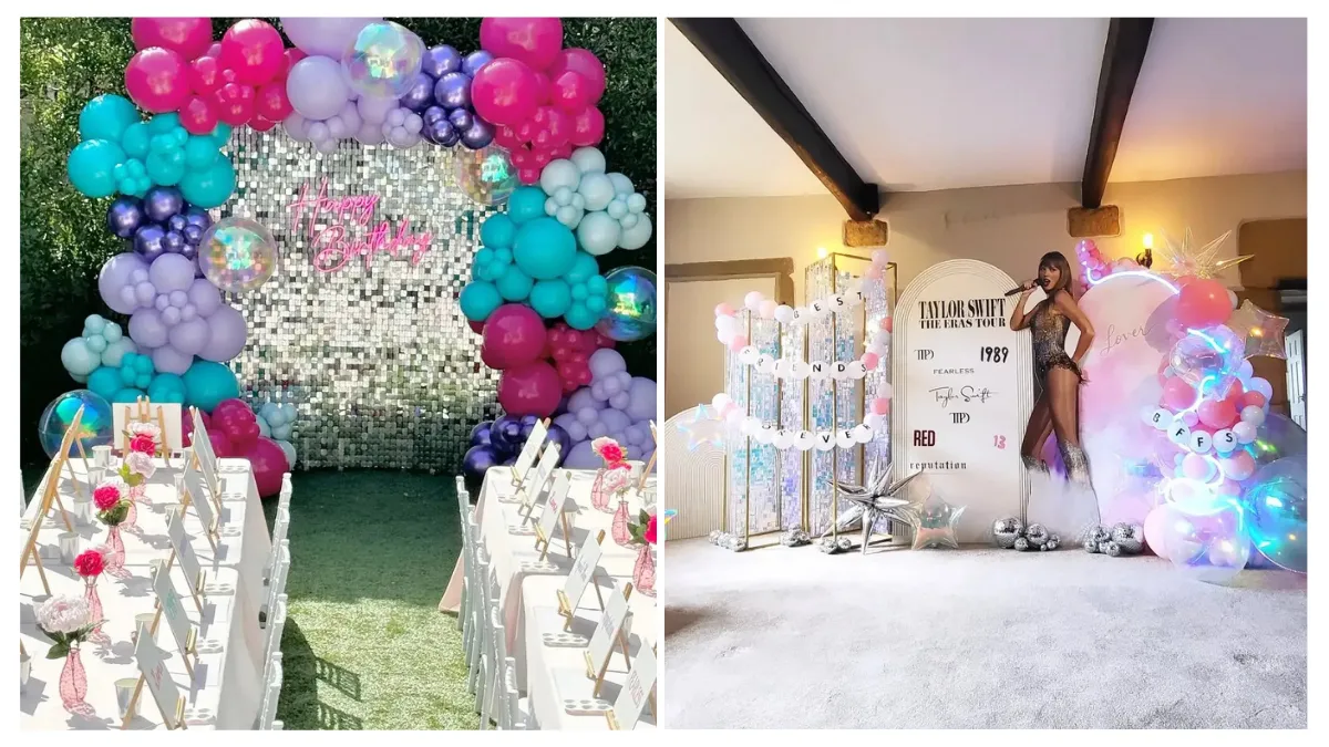 Taylor Swift Party Ideas