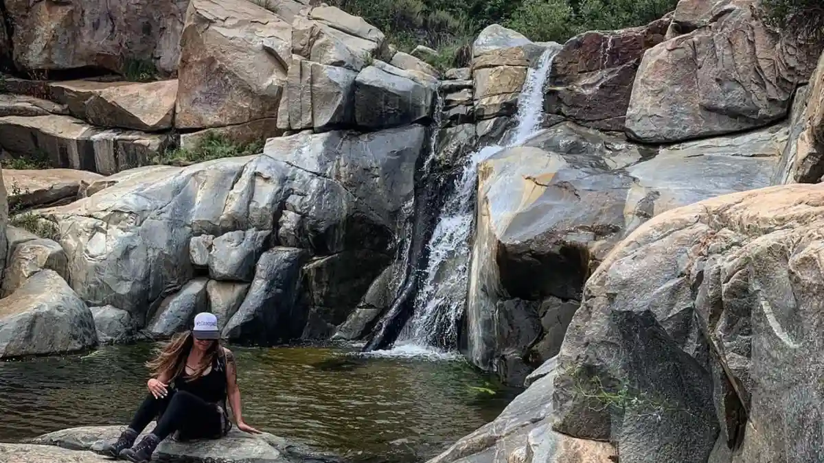 Tenaja Falls - Riverside County's "Way Off the Beaten Path" Multi-Tier Wonder