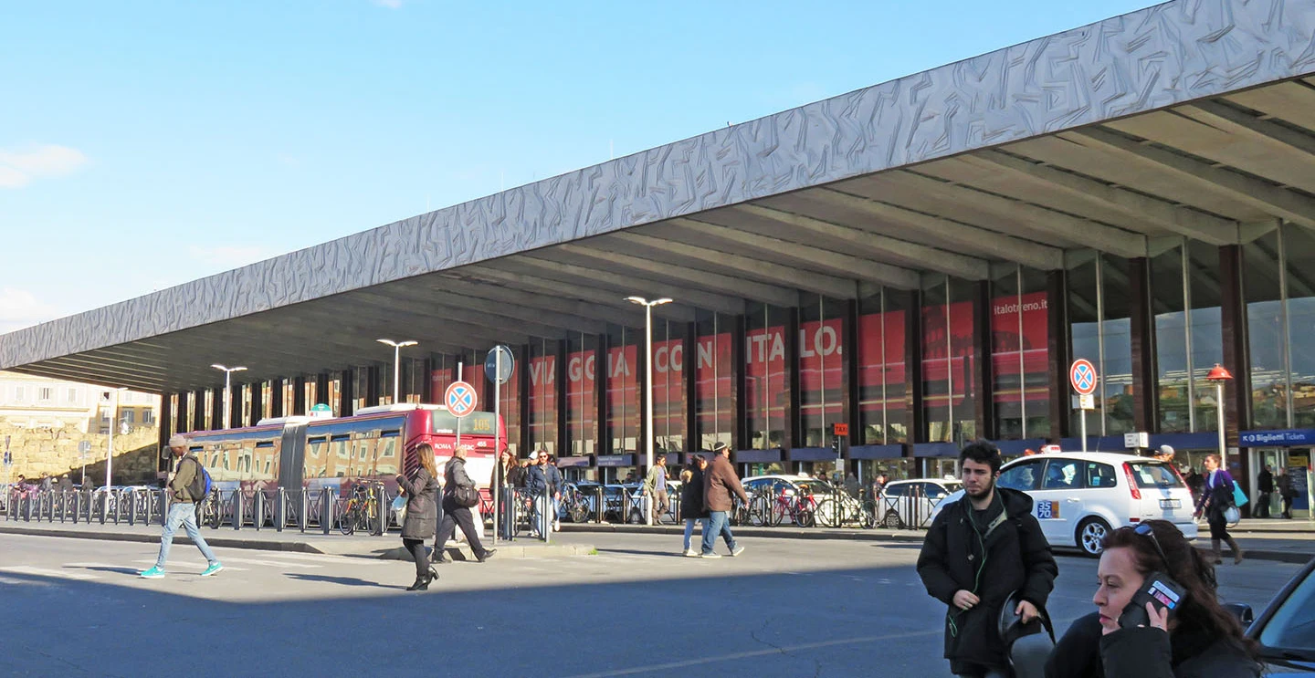 Termini Station Termini Station Surroundings (Rome, Italy)