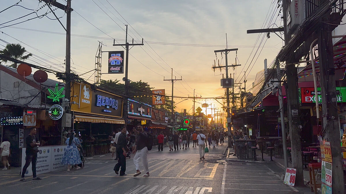 Thailand Phuket Bangla Road (Thailand)