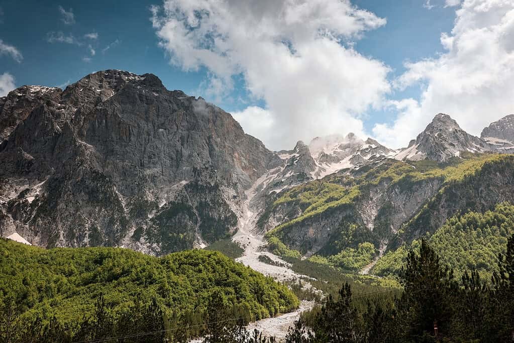 The Albanian Alps The Albanian Alps: Theth and Valbona