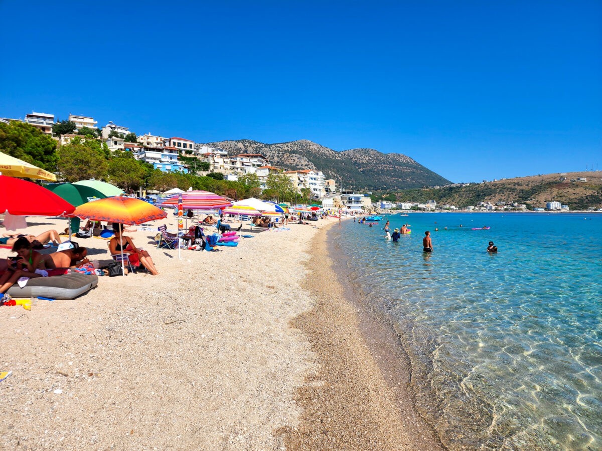 The Albanian Riviera The Albanian Riviera: Himarë and Dhërmi