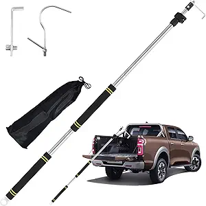 The Back-Saver Magnetically Mounted Cargo Grabber Tool