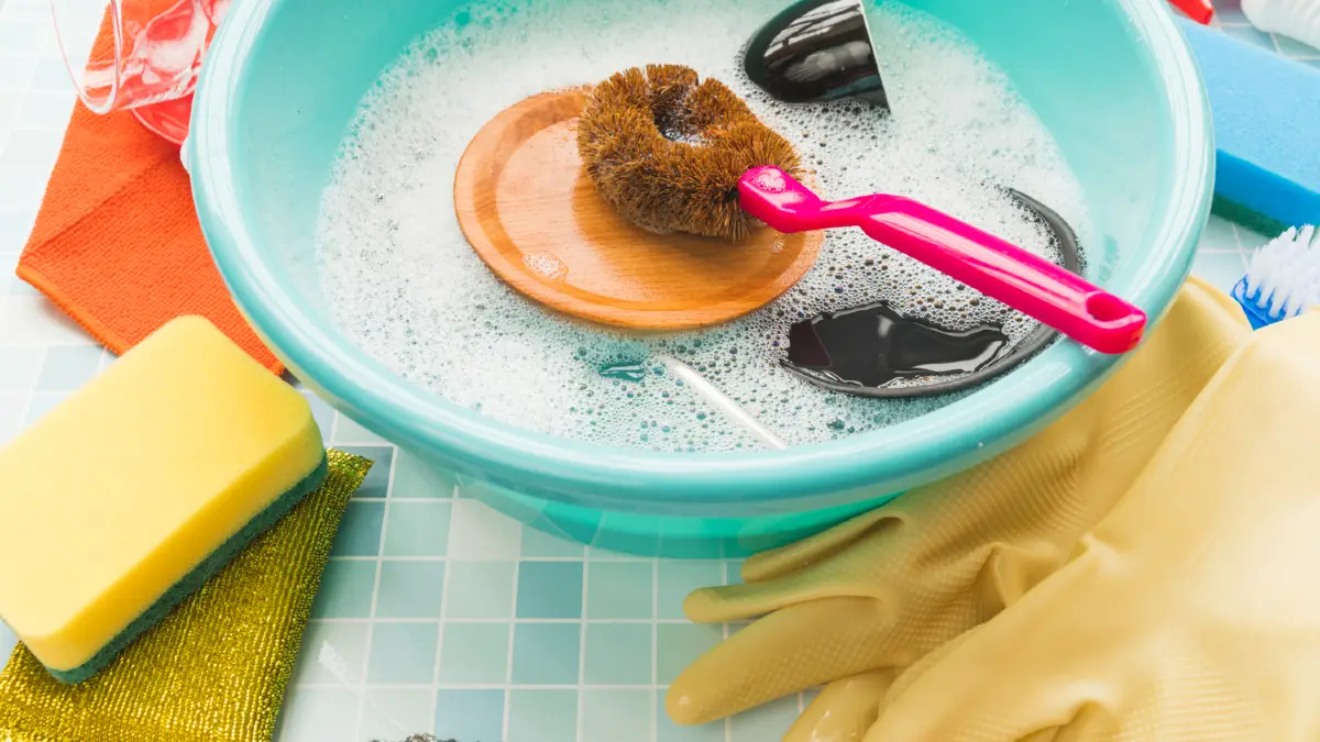 The Cloth That Cleans Your Toilet Also Cleans Your Coffee Cups