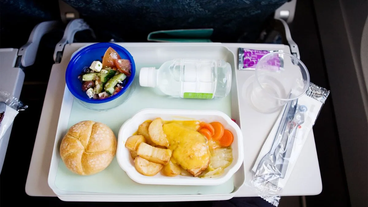 The Food Isn’t Healthy, Either