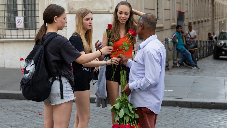 The Free Rose Scam