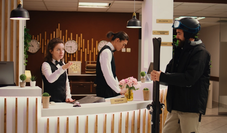 The Front Desk May Be Unable To Change Your Third-Party Reservation