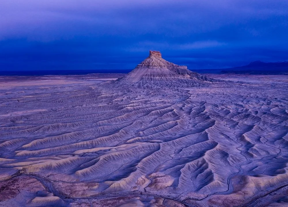 The Hidden Gem Factory Butte Recreation Area