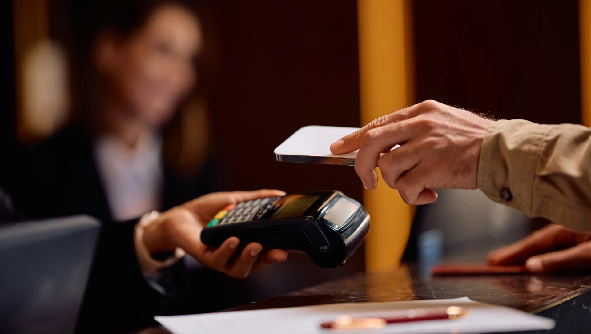 The Late Night Front Desk The Late-Night Front Desk Credit Card Call