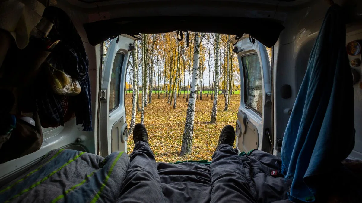 The Physical Toll Health Issues from Living in a Van