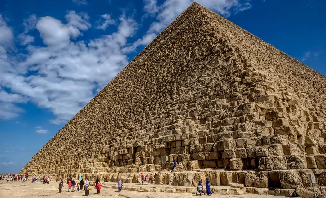 The Pyramids of Giza The Pyramids of Giza (Cairo, Egypt)