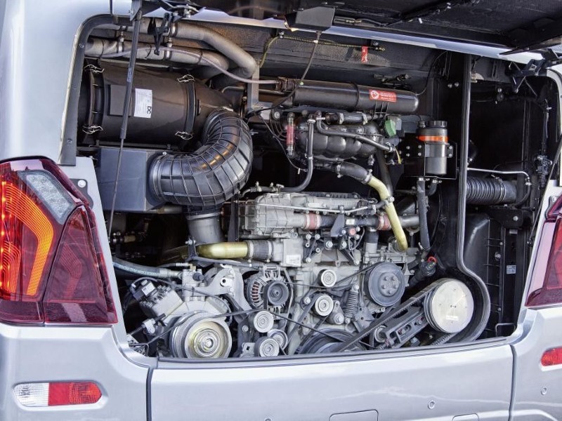 The Rear Engine Can Make Long Drives Much Quieter