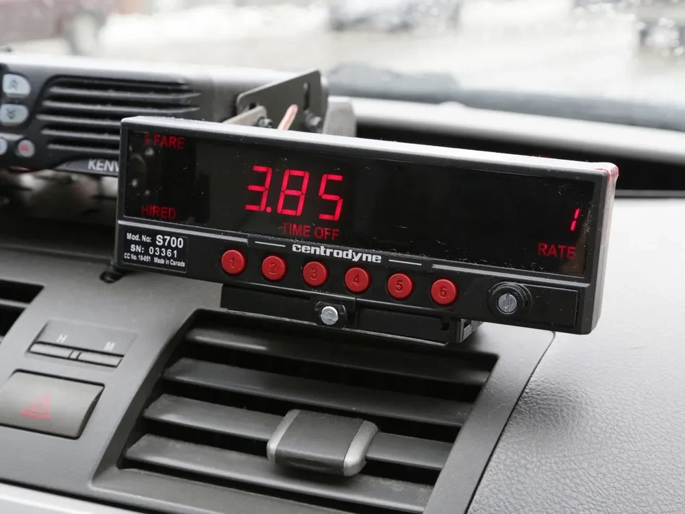The Rigged Taxi Meter