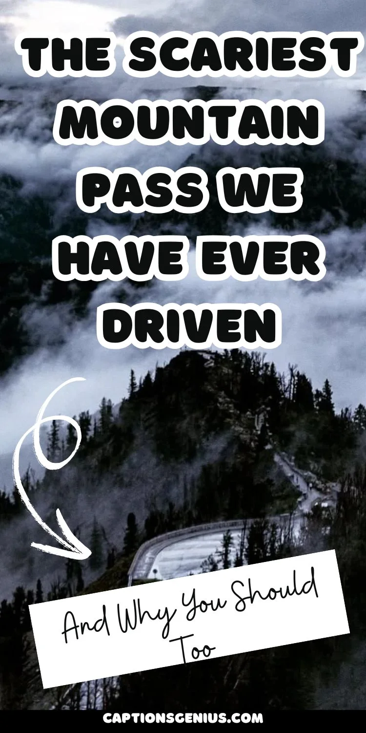 The Scariest Mountain Pass We've Ever Driven - And Why You Should Too
