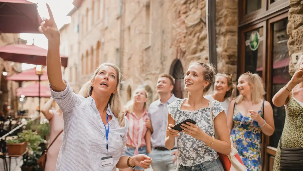 The Unlicensed Tour Guide Scam