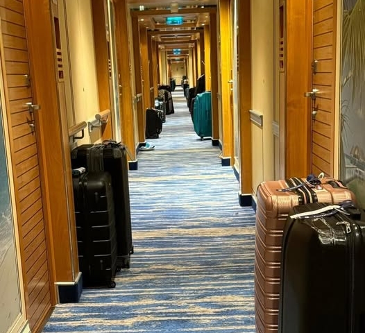 The Unspoken Challenge of "Disembarkation Day" Chaos