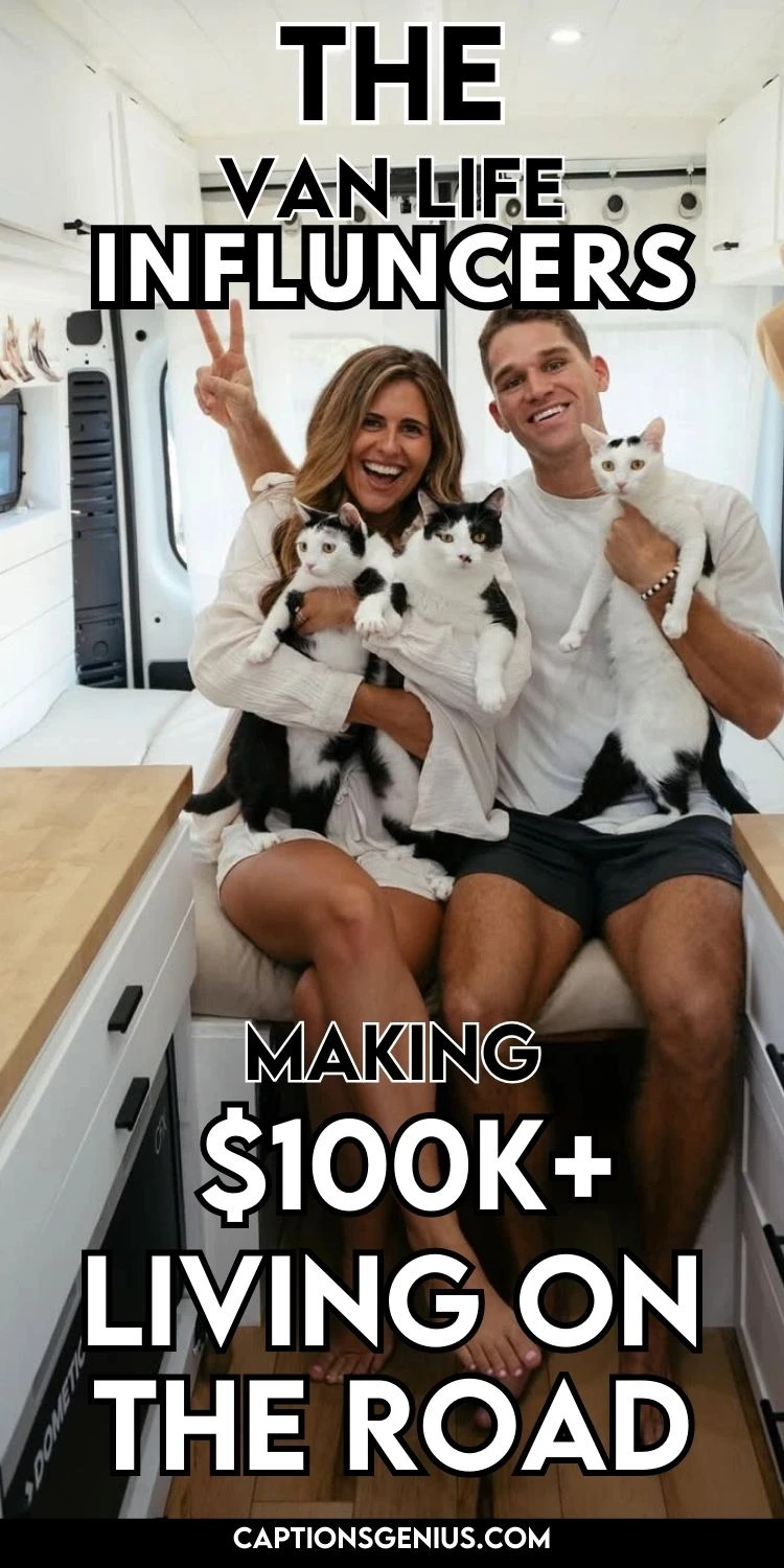 The Van Life Influencers Making $100K+ Living on the Road