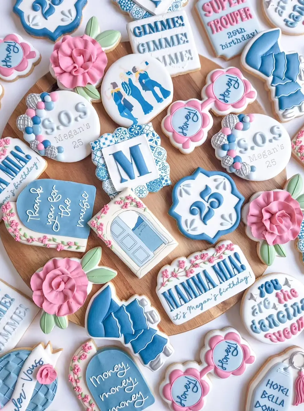Themed Custom Cookies Collection