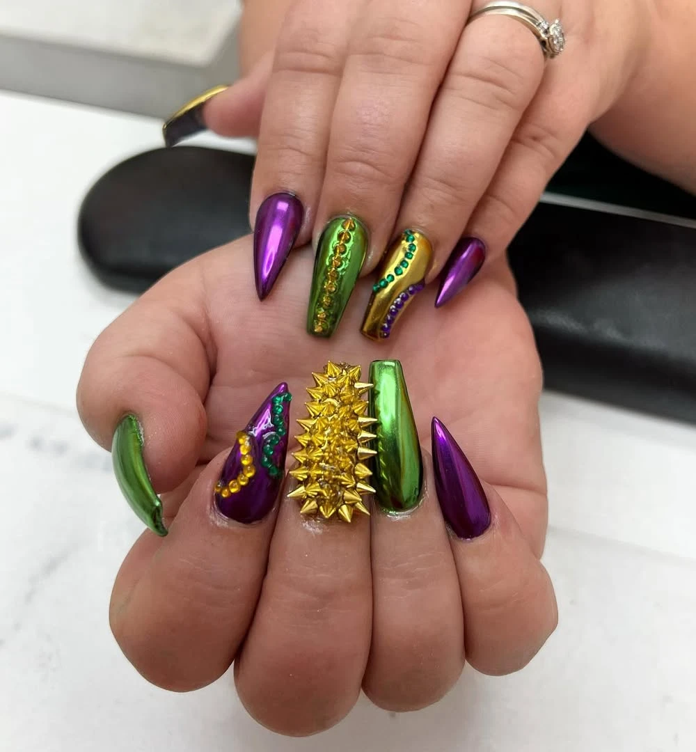 Themed Nail Art