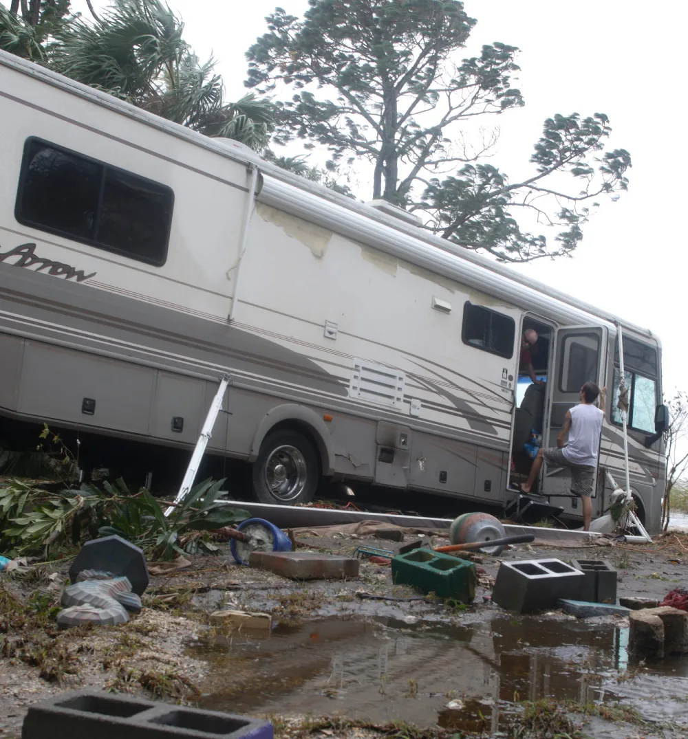 They Don't Prepare for Weather Damage