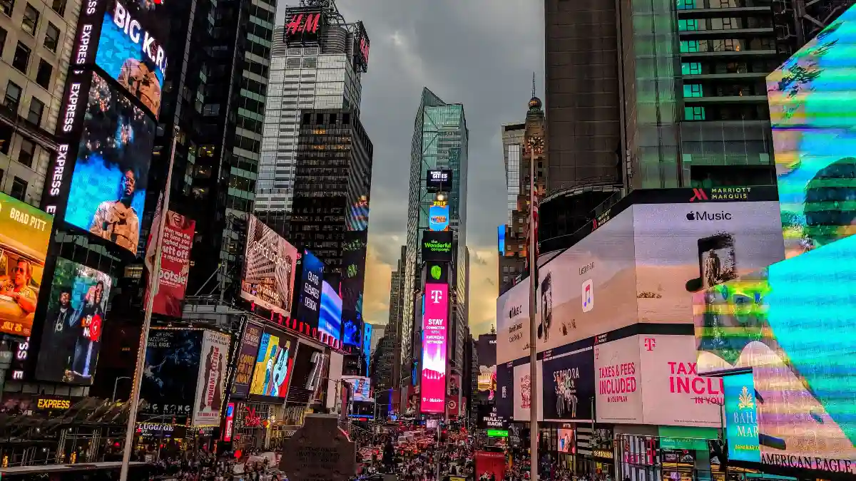 Times Square, New York