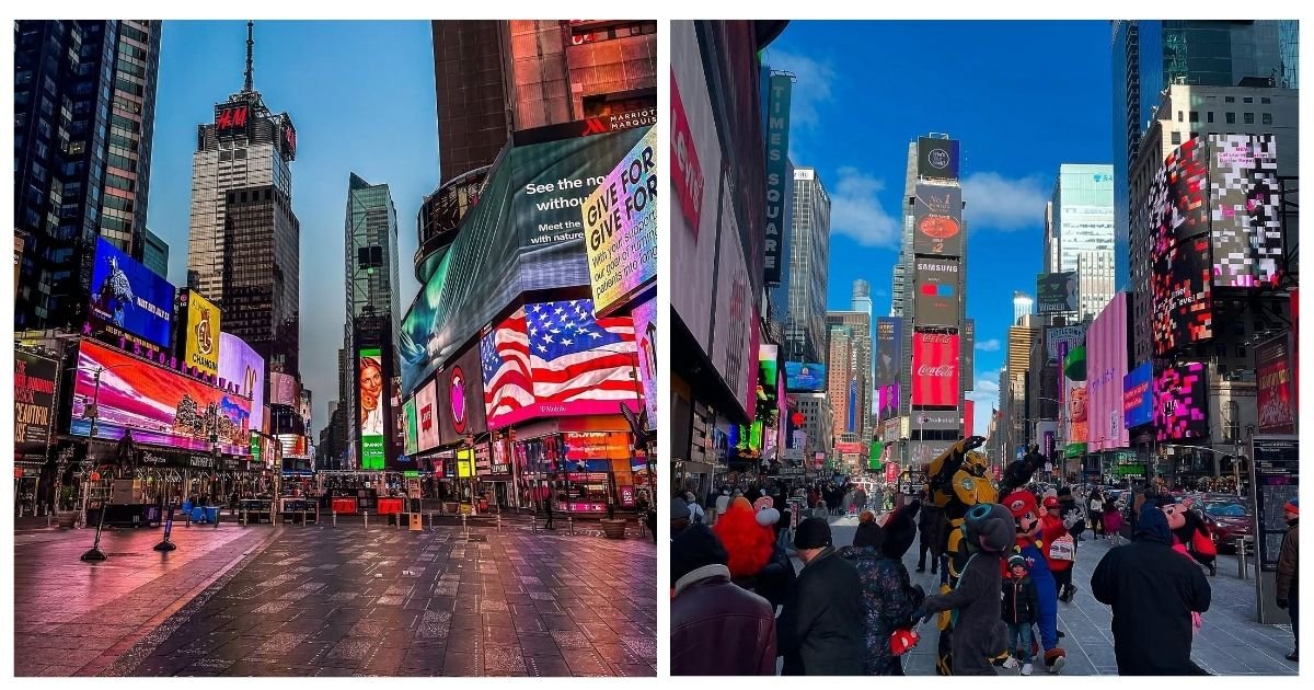 Times Square, New York