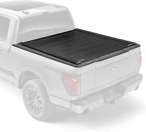 Tonneau Cover with Integrated Gear Rack