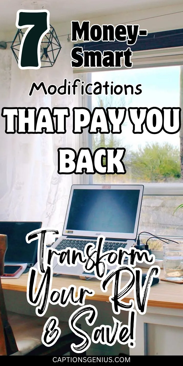 Transform Your RV & Save! 7 Money-Smart Modifications That Pay You Back
