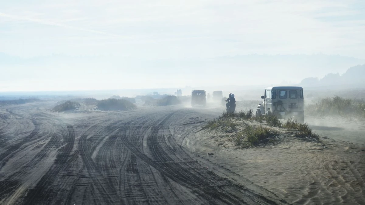 Transportation Risks on Dust-Affected Roads