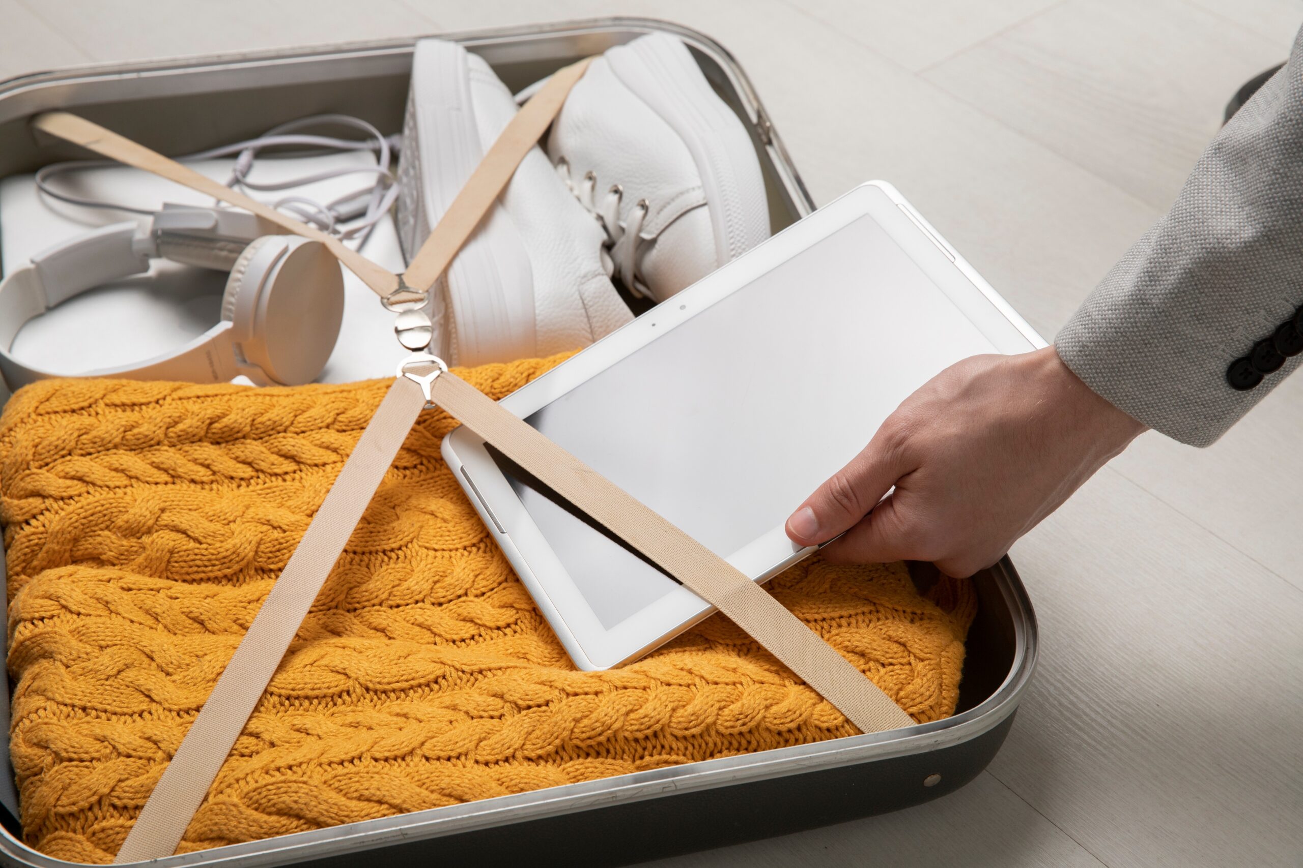 Travel Documents Packing Travel Documents and Essentials in Checked Luggage