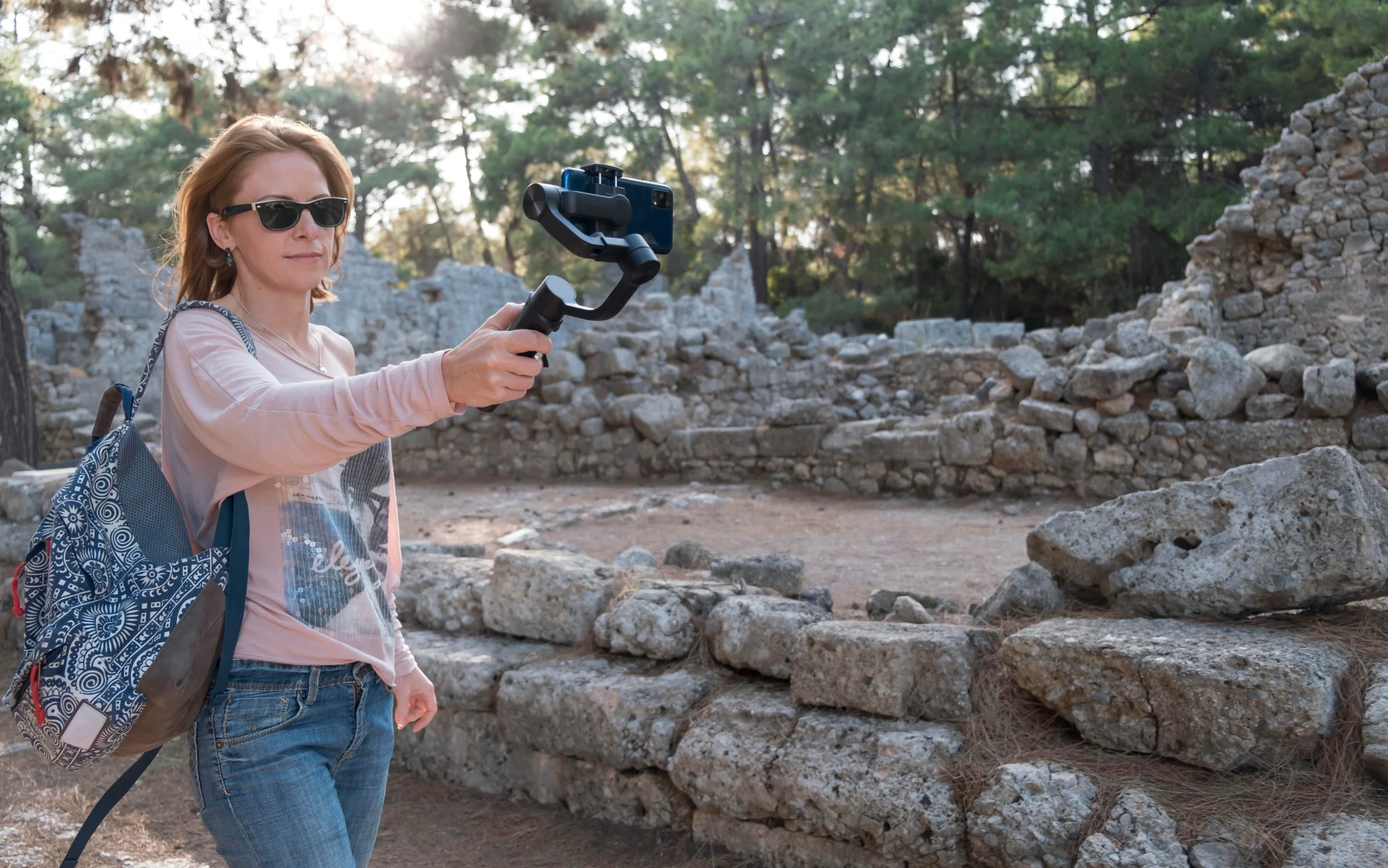 Treating Historical Monuments Like Social Media Props
