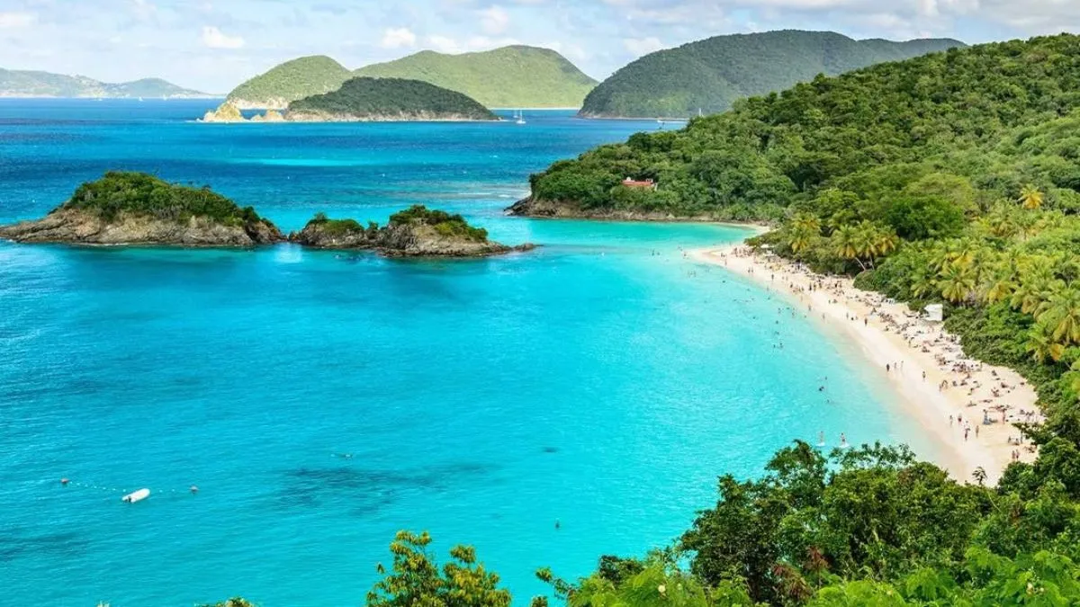 Trunk Bay, St. Johns (Virgin Islands)