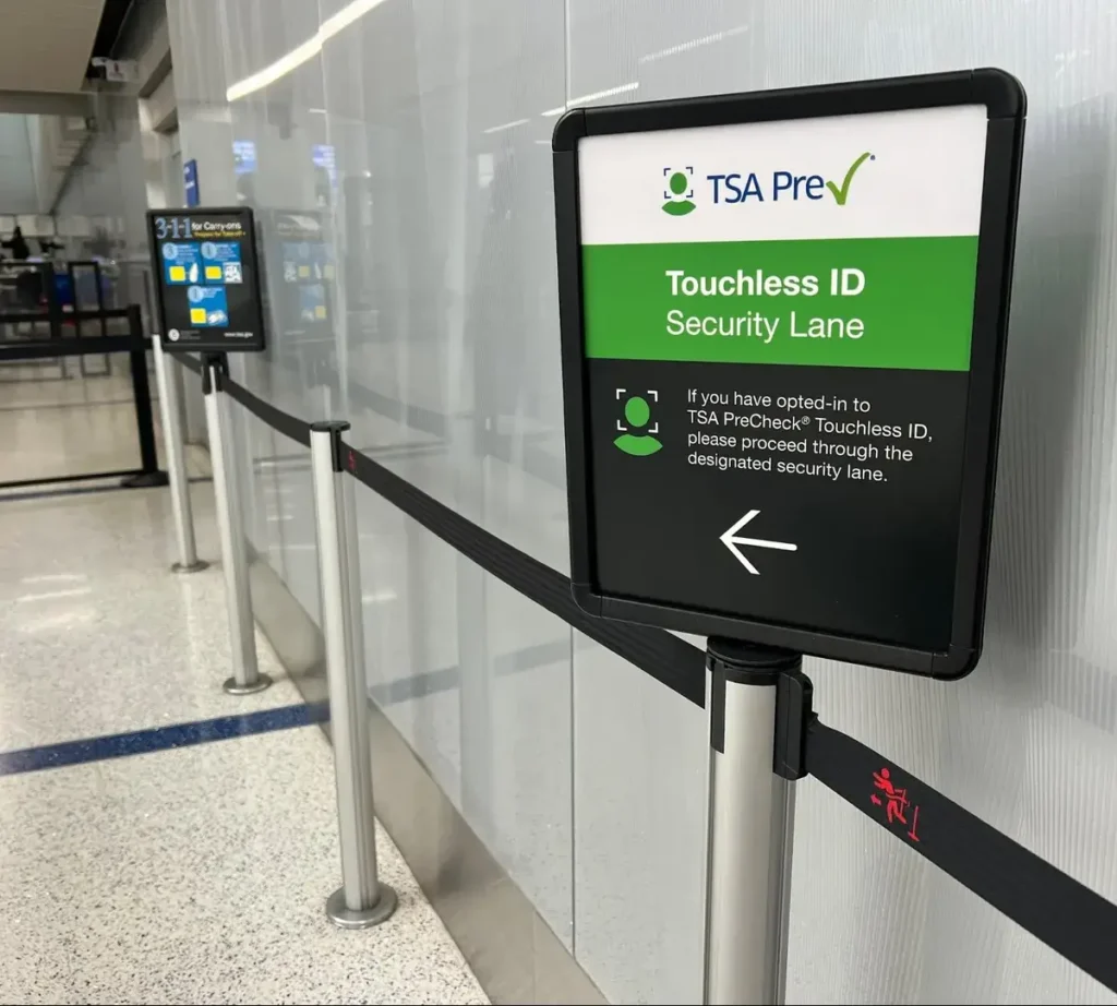  Turn On TSA PreCheck Touchless ID Before Arriving