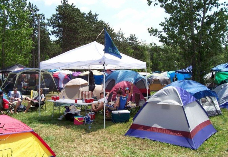 Unauthorized Camping Areas Unauthorized Camping Areas