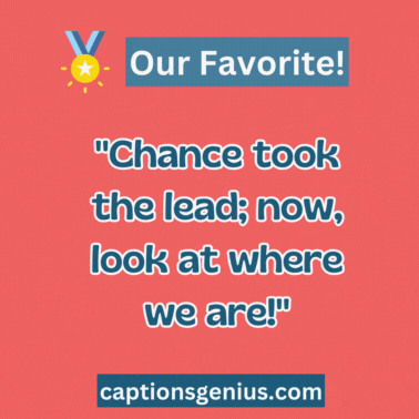 Unexpected Friendship Captions For Instagram - GIF.