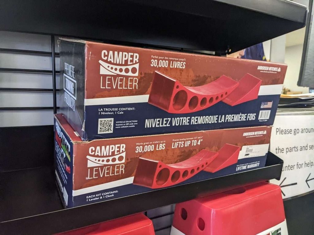 Use Leveling Blocks to Make Uneven Campsites More Comfortable