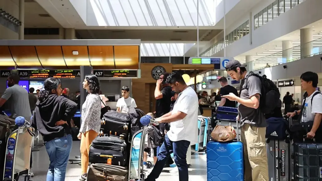 Use Luggage Carts to Save Your Back