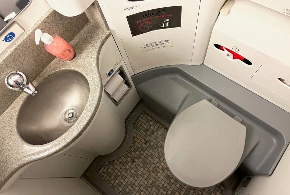 Use The Airport Bathroom Before Boarding When You Can